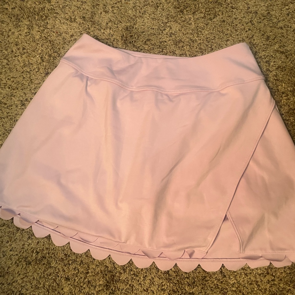 Z by Zella Scalloped Skort